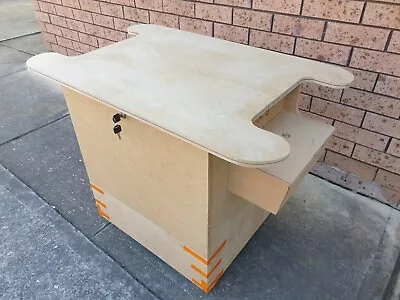 Arcade Cocktail Cabinet Flatpack 2 Player Kit Pi Or PC Setup • $280