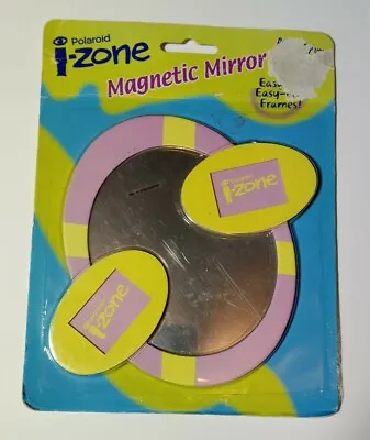 £8.77 • Buy Vintage Polaroid Purple I-Zone Instant Camera With Magnetic Mirror Photo Frame 