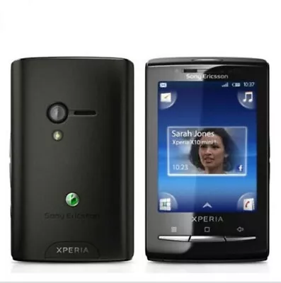 $42 • Buy Sony Ericsson Xperia X10 Mini E10i E10 Unlocked 3G WIFI GPS 5MP Smartphone