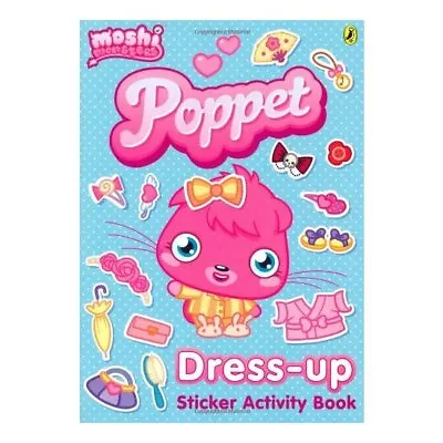£4.74 • Buy Moshi Monsters: Poppet Dress-up Sticker Activity Book