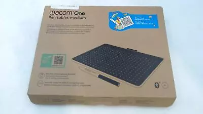 Wacom One Medium Bluetooth Graphics Drawing Tablet 9.9 X 7.1 Inch • $139.99