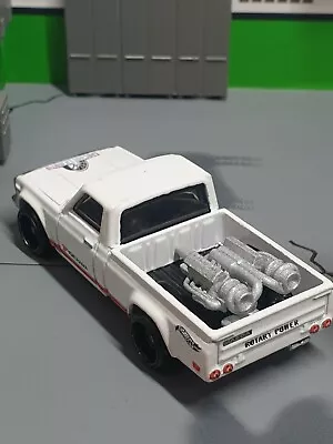 £4.99 • Buy Custom 1/64 Scale V8 Twin Turbo Engine Hot Wheels Matchbox 