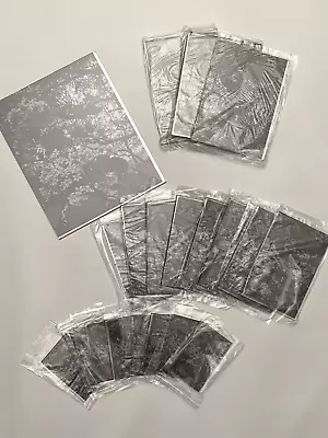 Lot Of 20 Acrylic Magnetic Photo Frames 8 (2.5x3.75) 8 (4x6) 3 (5x7) & 1 (8x10) • $0.99