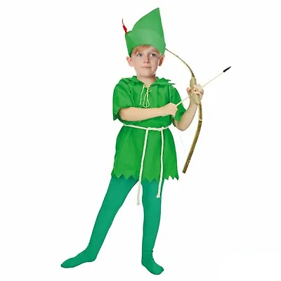 Peter Pan Robin Hood Boys Girls Costume  • $34.50