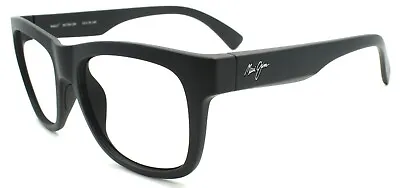 Maui Jim Snapback Sunglasses MJ730-2M Matte Black FRAME ONLY • $58.41