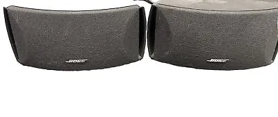 Bose Gemstone Speakers AV321 3-2-1 GS/GSX Cinemate Series W/Wire Harness Grey • $45