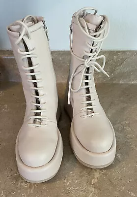 $109 • Buy Paloma Barcelo Nila Lace-Up Boot  Size 36  Size 6 MSRP $475