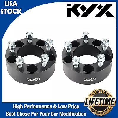 2pc 2'' 5x4.5  To 5x4.5  Wheel Spacers 82.5mm For Ford Crown Victoria 1992-2011 • $51.99