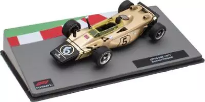 Atlas Edtions 1:43 Scale Lotus 56 B 1971 - Emerson Fittipaldi • £22.12