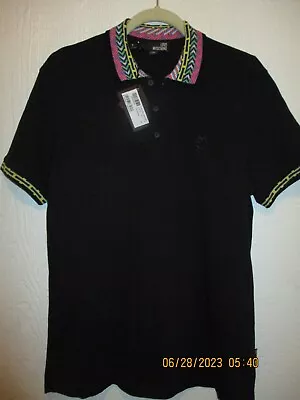 New LOVE MOSCHINO Mens Small Black Shirt (Made In Turkey)  SALE • $80