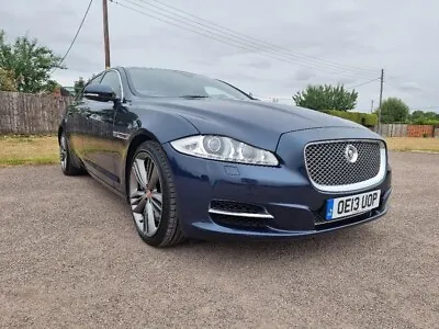 Jaguar XJL 5.0 V8 Supersport Saloon 4dr Petrol Auto 2013 (LWB) (510 Ps) • £17995