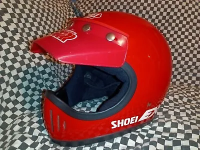 Vintage Shoei Ex-5 Helmet  1980 S Scca  Vgc  Bell Simpson Arai Shoei  • $129