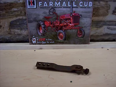 Farmall Cub International Dirt Plow Depth Link Dog Bone With Eye Bolt • $115