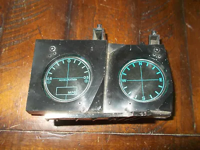 1984 To 1986 AE 300ZX Z31 MPG Accelerator Compass Dash Gauge Cluster • $100