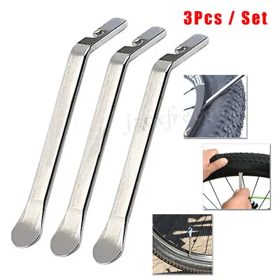 3PCS Premium Bicycle Tire Lever Tyre Spoon Iron Changing Tool Bike Tire Lev USA • $5.99