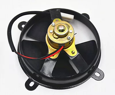 Radiator Electric Cooling Fan 150c 200cc Quad Dirt Bike ATV Buggy 6 Inch  • $21.80