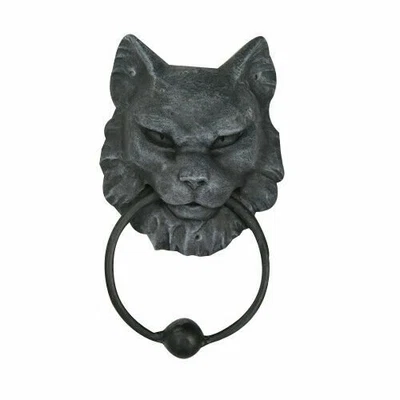 $28.99 • Buy Cat Gargoyle Door Knocker