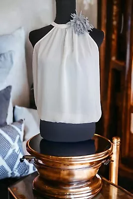 Zara Basics Off- White Sleeveless Top Size XS • $14.30