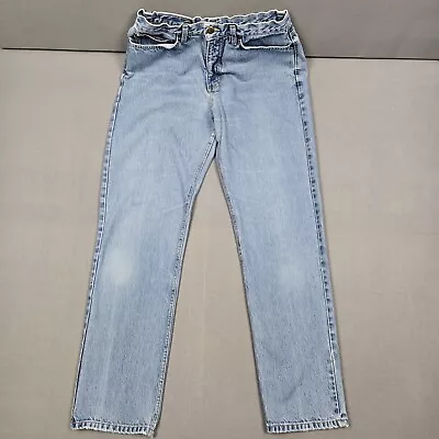 Vintage Edwin Jeans 28x31 932x32 Preshrink) Blue Distressed Made In Canada • $28