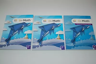 HMH Into Math - Grade 3 Student Modules 1-20 Full Set Plus Practice Journal   • $29.99