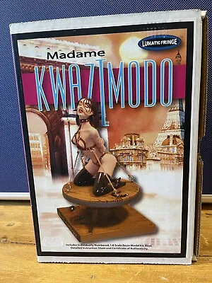 £30 • Buy Madam Kwazimodo Sexy Resin Model Kit By Lunatic Fringe 1/8 Scale