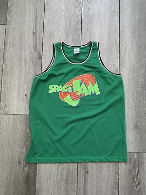 90’s Freeze Vintage Space Jam Tune Squad Jersey Shirt Men’s Size Small Green • $4.99