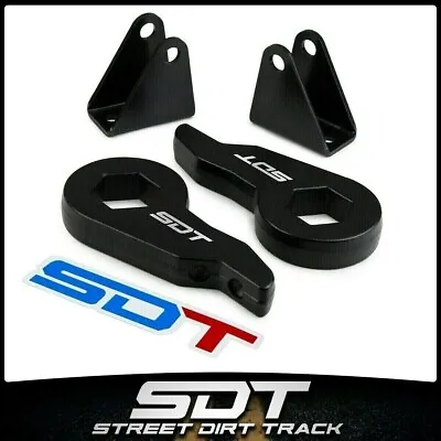 3  Front Lift Kit For Silverado Sierra 1500HD 2500HD 3500HD + Shock Extenders • $97.99