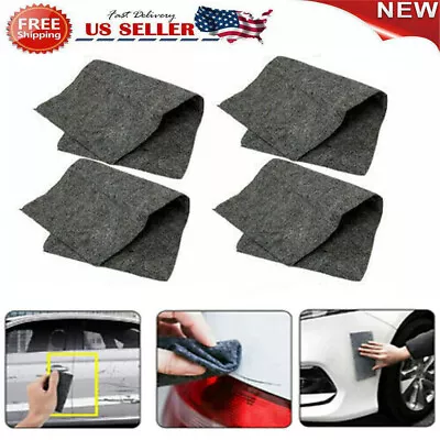 4 X Nano Sparkle Cloth For Car Scratches Nano Magic Cloth Scratch Remover Us • $7.49