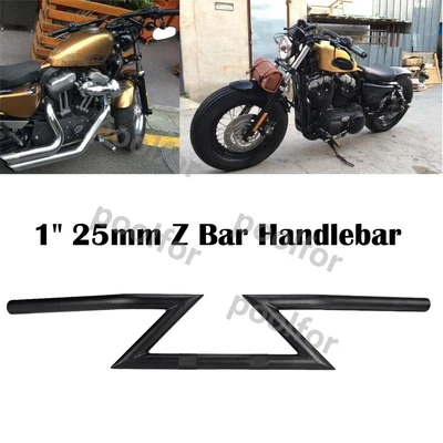 $61.19 • Buy 1'' Drag Bars Handlebars For Yamaha V-Star XVS 1100 1300 650 950 Custom Classic