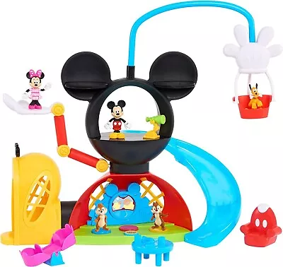 MICKEY MOUSE Clubhouse Adventures Playset With Bonus Figures Officially • $40.04