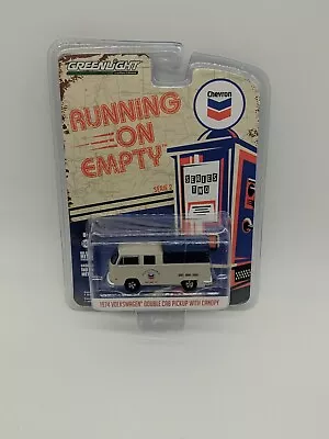 1974 Volkswagen T2 Double Cab Pickup With Canopy Chevron 1/64 • $12.99