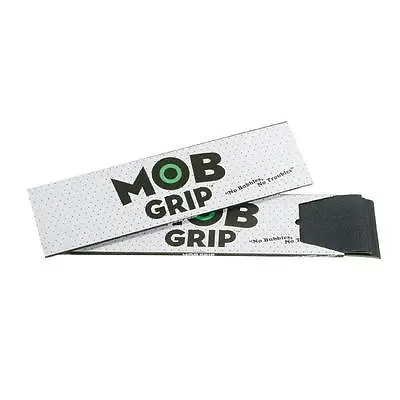 New Mob Black Skateboard Griptape - 33in X 9in - (1 Sheet) • $8.95