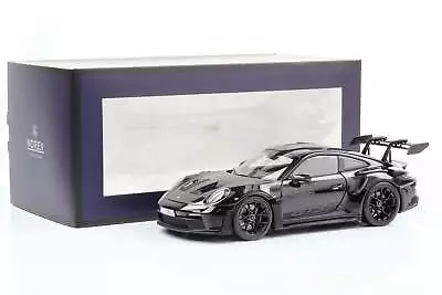 1:18 Porsche 911 992 GT3 RS 2022 Black Opening Norev Exclusive 187351 • $213.18