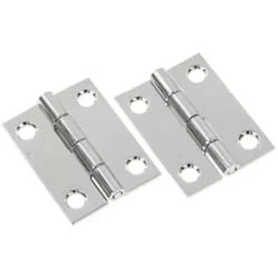 Marpac 7-1007 Boat Butt Hinge 2  X 2  Stainless Steel Pair Marine Hardware New • $14.99