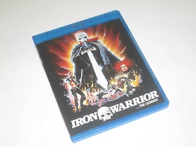 Iron Warrior Blu Ray (1986) Miles O'keefe Scorpion Releasing • $59.99