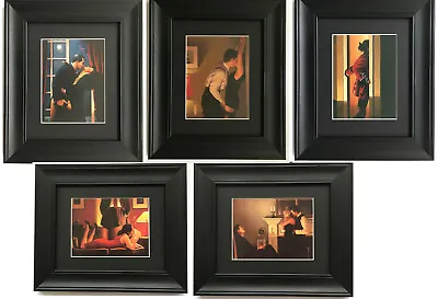 Jack Vettriano 10 Designs To Choose Framed Art Prints Erotic BLACK EDITION  • £24