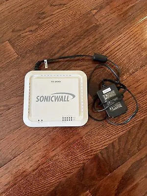 Sonicwall TZ 200 Wireless-N Firewall VPN Security Appliance APL22-070 W/Adapter • $34.99