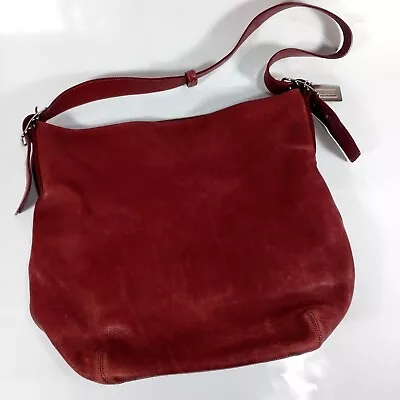 COACH 9151 RICH RED Legacy 9151 CARRYALL Laptop Diaper Travel Tote Work Bag • $100