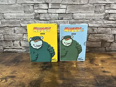 Muzzy BBC DVD Boxsets Early Advantage Level 1 & 2 6 Languages German French Ital • $44.19