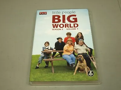 $14.95 • Buy Little People, Big World - Season 3 Volume 1 (2-disc Set) TLC   RARE