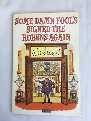 £5.88 • Buy Norman Thelwell Some Damn Fool's Signed The Rubens Again Paperback Book Cartoon