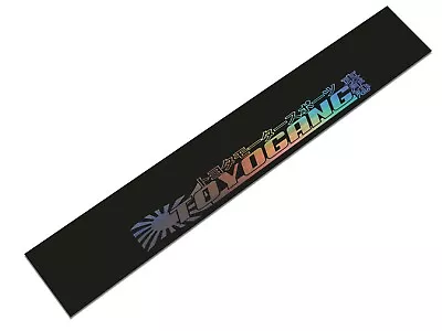 Toyogang Windshield Sun Visor Decal Car Sticker Banner JDM For/fits Toyota Cars. • $42.83