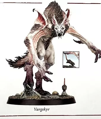 Age Of Sigmar Soulblight Gravelords Vargskyr Warhammer Quest: Cursed City AoS • $39.95