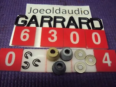 Garrard 6 300 Turntable Motor Mounting Kit. Tested. Parting Out Entire 6 300. • $12.99