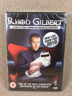 £1.95 • Buy Rhod Gilbert & The Cat That Looked Like Nicholas Lyndhurst Dvd  2010 Show - New