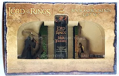 Sideshow Weta Collectibles Lord Of The Rings Book And Bookends Gift Set - RARE • $374.99