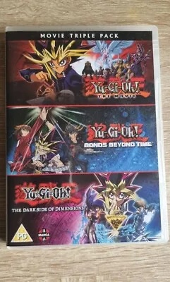 Yu-Gi-Oh!: The Movie Collection [PG] DVD Box Set • £6.50