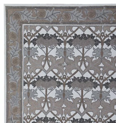 $349 • Buy William Morris Low Pile Old Antique Style Handmade Traditional Woolen Area Rugs