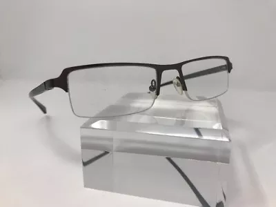 Foster Grant Eyeglasses WL1110 AL 34 FWG 50-20-150 Flex Hinge Silver I101 • $13.11