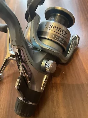 SHIMANO SPIREX 4000 RG - Great! - REAR Drag QuickFire Out Of Production! • $170.99